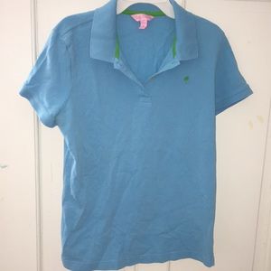lily pulitzer golf polo